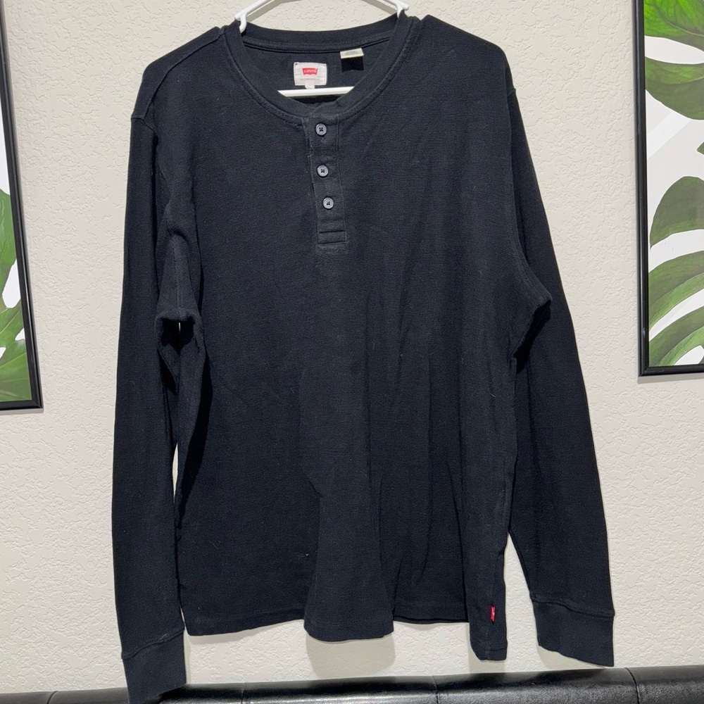 Levi’s Black XL Men’s Long Sleeve Shirt
